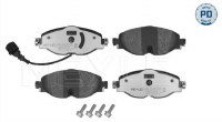 Front Brake Pads Meyle PD