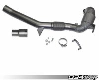034 Downpipe MK8  GTI