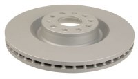 Brake Rotor Front 345mm 5/112