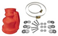 Axle Boot Kit - Split - RED