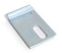 Pedal Stop Plate