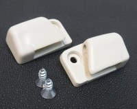 Sun Visor Clips Late Beige