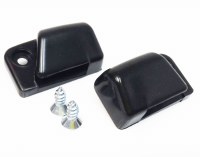 Sun Visor Clips Late Black