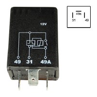 12V Flasher Relay 12V Flasher Relay