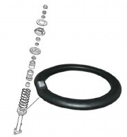 Front Strut Spring Dampening