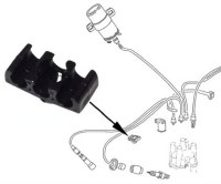 Fan Shroud Ign Wire Clip 3wire