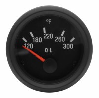 Drivers Oil Temperature Gauge 120-300