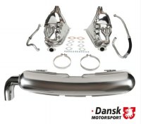 Exhaust Kit 911 3.2L Single