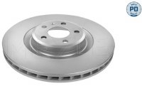 Brake Rotor Front 345mm 5/112