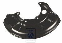MK2 Backing Plate Left