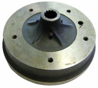 Brake Drum T2 68-70 Rear