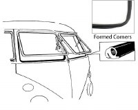 Safari Window Seals Body-Frame