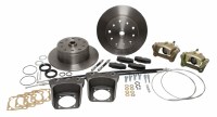 Rear Disc Kit T1 58-67 W/Ebrk DELUXE Dual Drilled