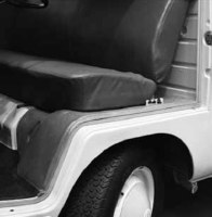 Seat Stand Mats T2 63-67 GRY