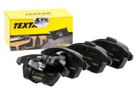 Front Brake Pads Textar