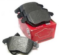 Front Brake Pads Zimmerman