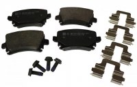 Rear Brake Pads Zimmerman