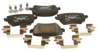 Rear Brake Pads Textar Ceramic