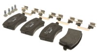 Rear Brake Pads Textar