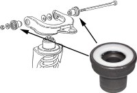 Wishbone Bushing Front Upper