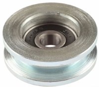 Sliding Door Roller Bearing on Door Arm