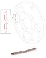 Leaf Spring For Adjusters SB