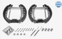 VW Caddy Rear Brake Shoes KIT