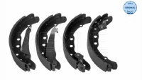 VW Caddy Rear Brake Shoes