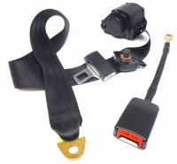 3pt Seat Belt Black SINGLE