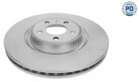 Brake Rotor Front 345mm 5/112