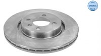 Brake Rotor Front 280mm 4/100