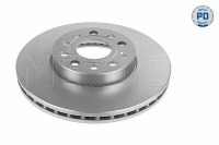 Brake Rotor Front 288mm 5/112