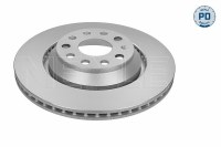 Brake Rotor Rear 310mm