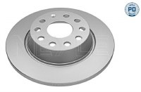 Brake Rotor Rear 282mm 5/112