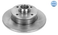 Brake Rotor Rear 226mm 4/100