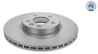 Brake Rotor Front 313mm 5/112