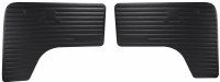 Front Door Panels T2 68-79 BLK