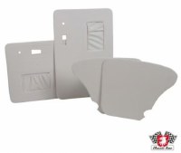 67-77 T1 WHT Door Panels