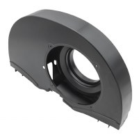 Fan Shroud Super Shroud Doghouse Black W/O Heat