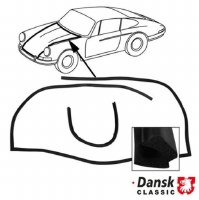Hood Seal 911 65-73 912 66-69
