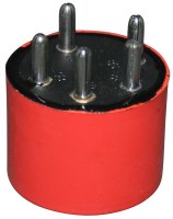 Porsche Fuel Pump Relay Red