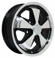 911 Wheel Blk 5/130 15x4.5