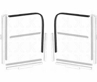 Window Felts Top/Rear PAIR