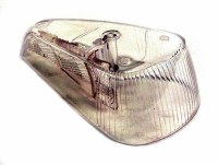 Turn Signal Lens T1 70-79 RH C