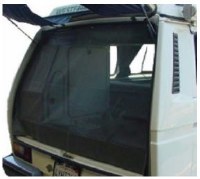 Rear Hatch Screen Van 80-86