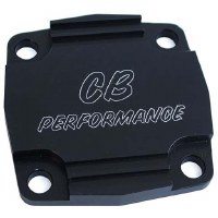 Oil Pump Cover - Black