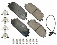 Front Brake Pads Akebono