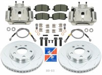 Van Bigger Brakes 2WD 80-85