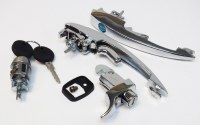 Door Handle T1 72-79 PAIR & MACHING IGNITION AND LID