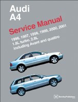 Audi A4 1996-2001 B5 Audi A4 1996-2001 B5